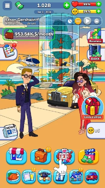 Mr.Billion: Симулятор Бизнеса - скриншот 5