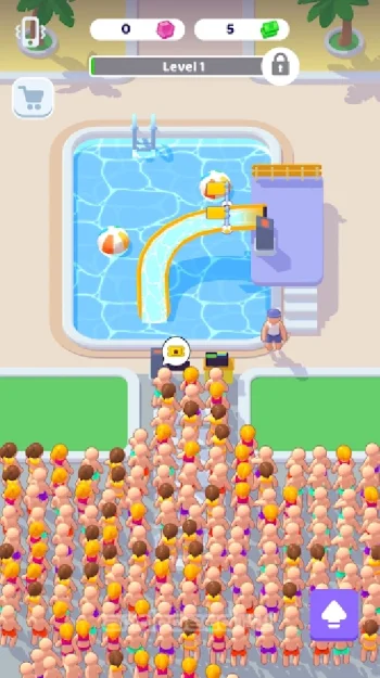 My Aquapark: Idle Water Empire - скриншот 2