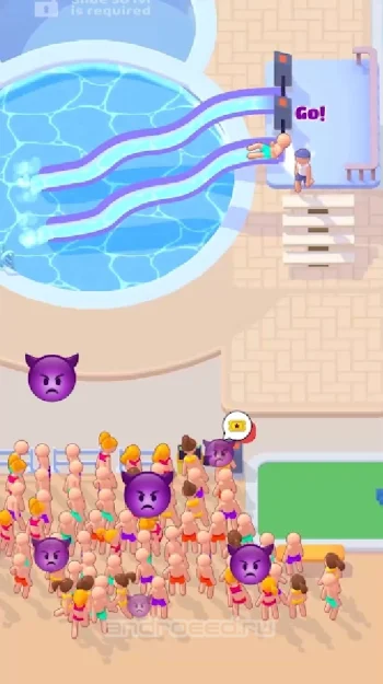 My Aquapark: Idle Water Empire - скриншот 3
