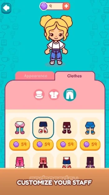 My Sweet Coffee Shop - Idle Game - скриншот 2