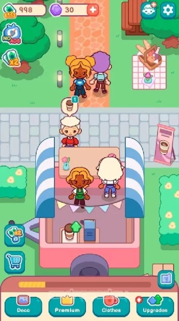 My Sweet Coffee Shop - Idle Game - скриншот 5