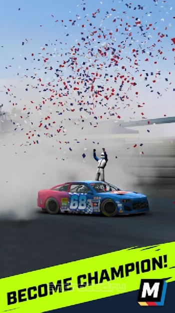 NASCAR® Manager - скриншот 1