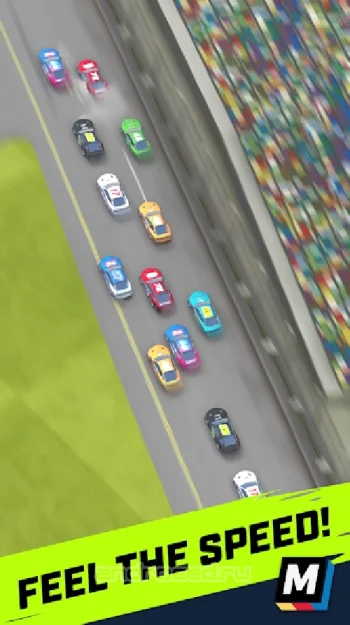 NASCAR® Manager - скриншот 4
