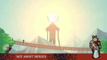 No Place for Bravery - скриншот 2