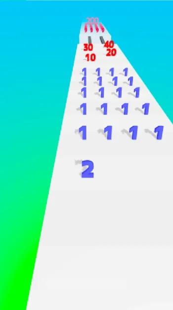 Number Master: Run and merge - скриншот 1
