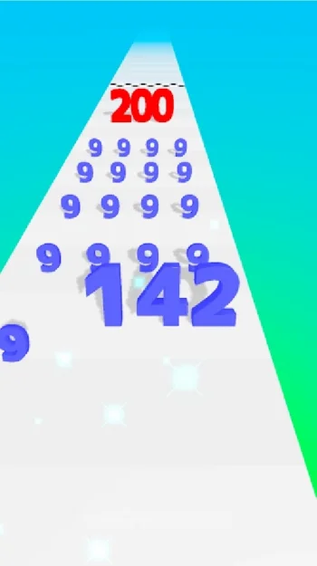 Number Master: Run and merge - скриншот 2