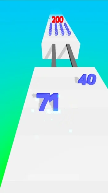 Number Master: Run and merge - скриншот 3