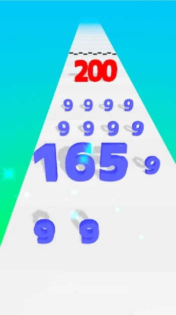 Number Master: Run and merge - скриншот 4