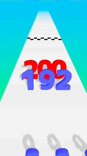 Number Master: Run and merge - скриншот 5
