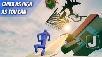 Only Up! Ragdoll Edition - скриншот 1