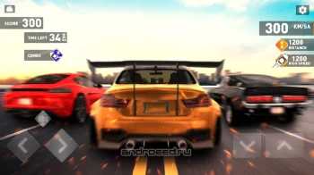 PetrolHead Highway Racing - скриншот 1