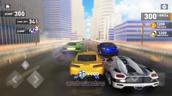 PetrolHead Highway Racing - скриншот 3