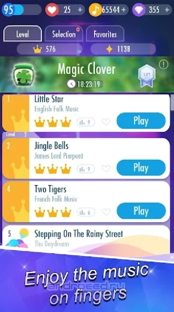 Piano Tiles 2™ - игра на рояле - скриншот 4