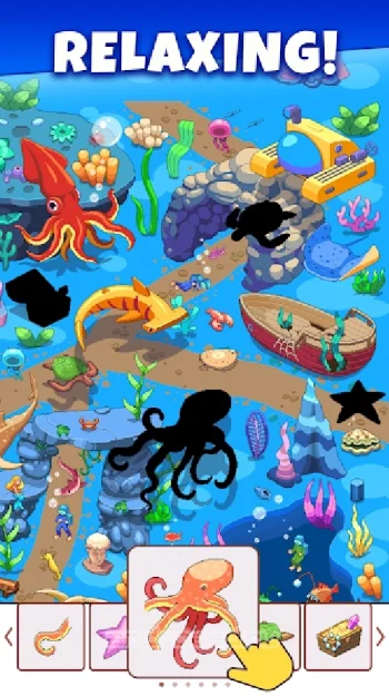 Picture Builder - Puzzle Game - скриншот 1