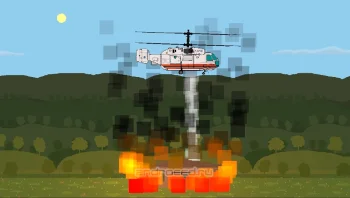 Pixel Helicopter Simulator - скриншот 2