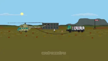 Pixel Helicopter Simulator - скриншот 3