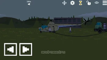 Pixel Helicopter Simulator - скриншот 5