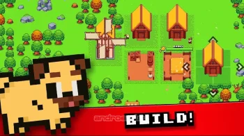 Pixel Tribe: Viking Kingdom - скриншот 1