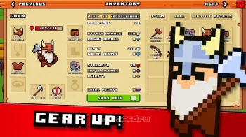 Pixel Tribe: Viking Kingdom - скриншот 3