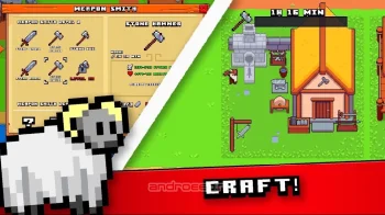 Pixel Tribe: Viking Kingdom - скриншот 4