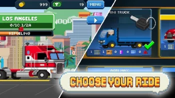 Pocket Trucks: Route Evolution - скриншот 1