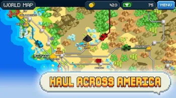 Pocket Trucks: Route Evolution - скриншот 2
