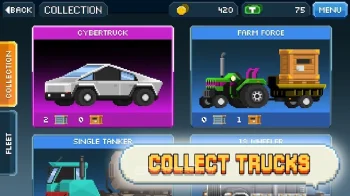 Pocket Trucks: Route Evolution - скриншот 3