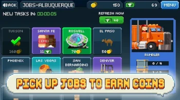 Pocket Trucks: Route Evolution - скриншот 5
