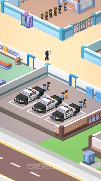 Police Department Tycoon - скриншот 1
