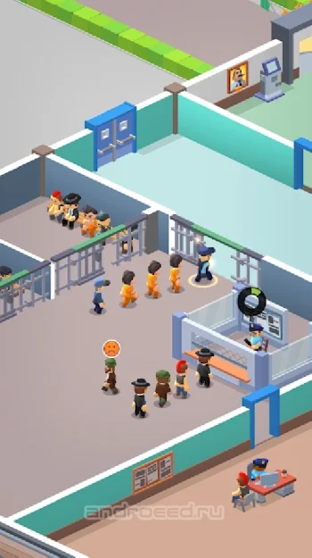 Police Department Tycoon - скриншот 2