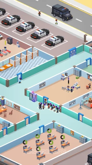Police Department Tycoon - скриншот 3