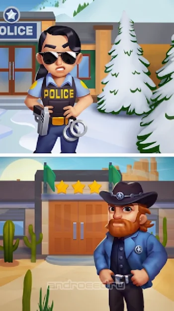Police Department Tycoon - скриншот 5