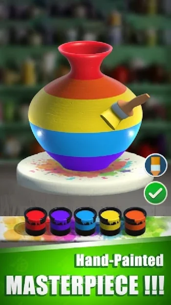 Pot Inc - Clay Pottery Tycoon - скриншот 1