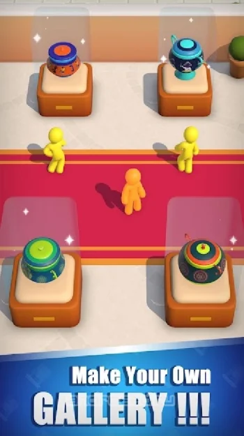 Pot Inc - Clay Pottery Tycoon - скриншот 3