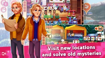 Primrose Lake 5 - Mystery game - скриншот 4