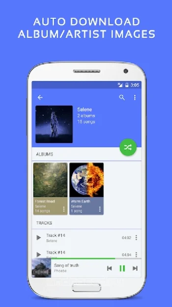 Pulsar Music Player Pro - скриншот 3