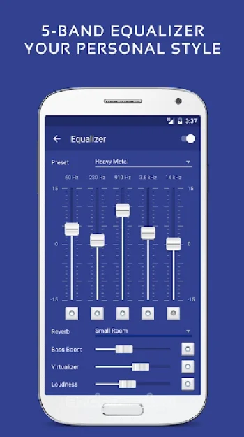 Pulsar Music Player Pro - скриншот 4