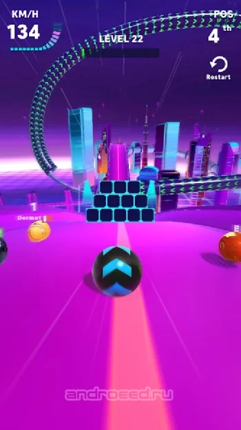 Racing Ball Master 3D - скриншот 2