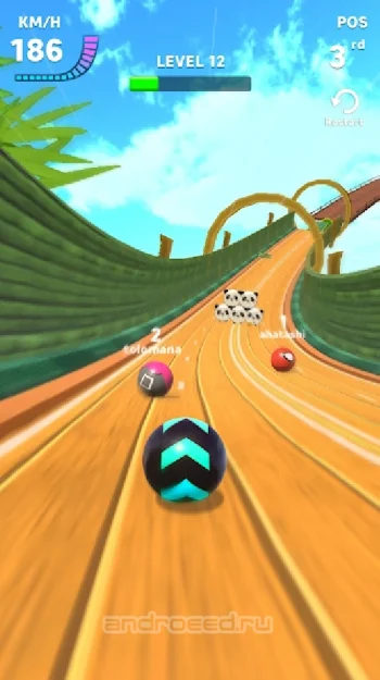 Racing Ball Master 3D - скриншот 3