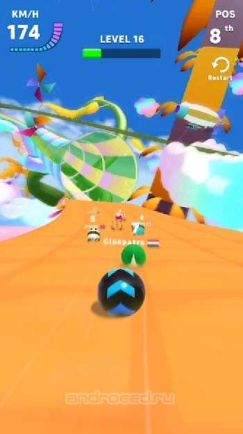 Racing Ball Master 3D - скриншот 4