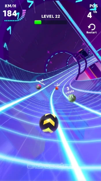 Racing Ball Master 3D - скриншот 5