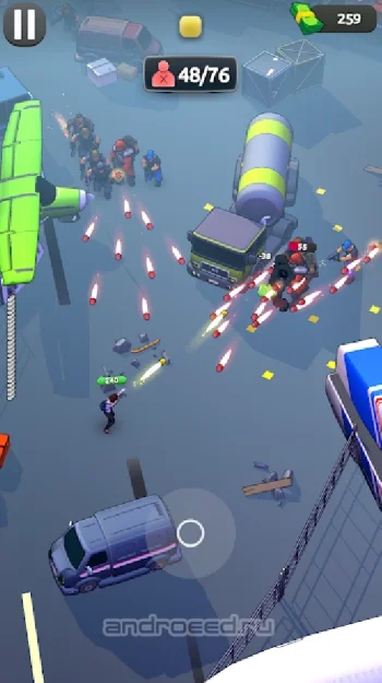 Rage Swarm - скриншот 5
