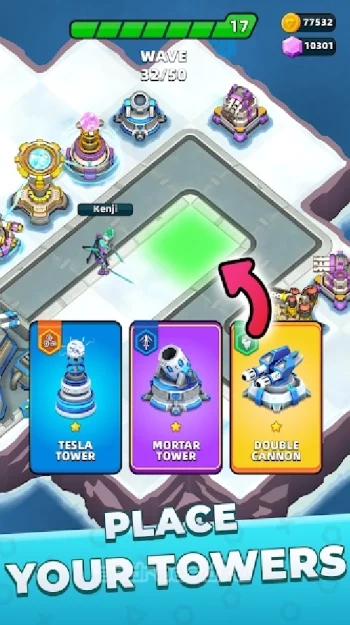 Raid Rush: Tower Defense TD - скриншот 3