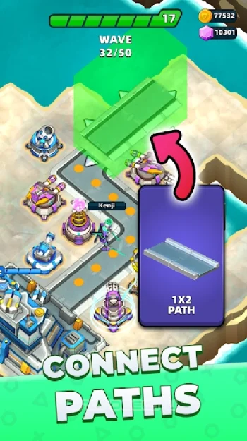 Raid Rush: Tower Defense TD - скриншот 4