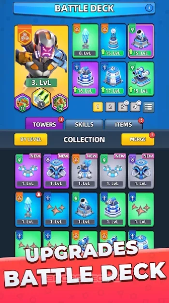 Raid Rush: Tower Defense TD - скриншот 5