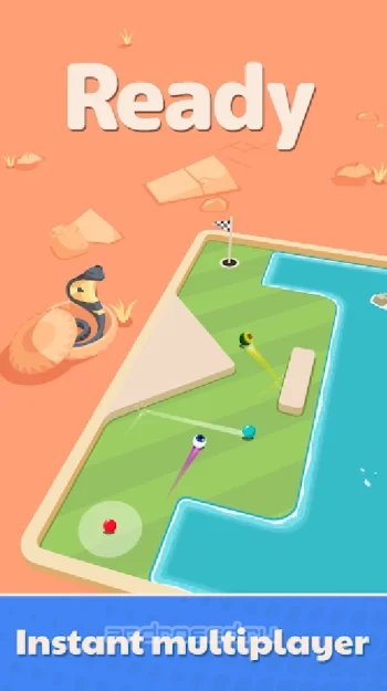 Ready Set Golf - скриншот 1
