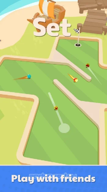 Ready Set Golf - скриншот 2