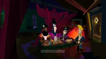 Return to Monkey Island - скриншот 1