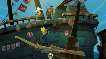 Return to Monkey Island - скриншот 4