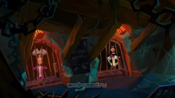 Return to Monkey Island - скриншот 5